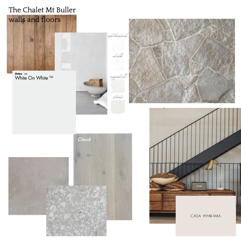 chalet Mood Board by RACHELCARLAND on Style Sourcebook