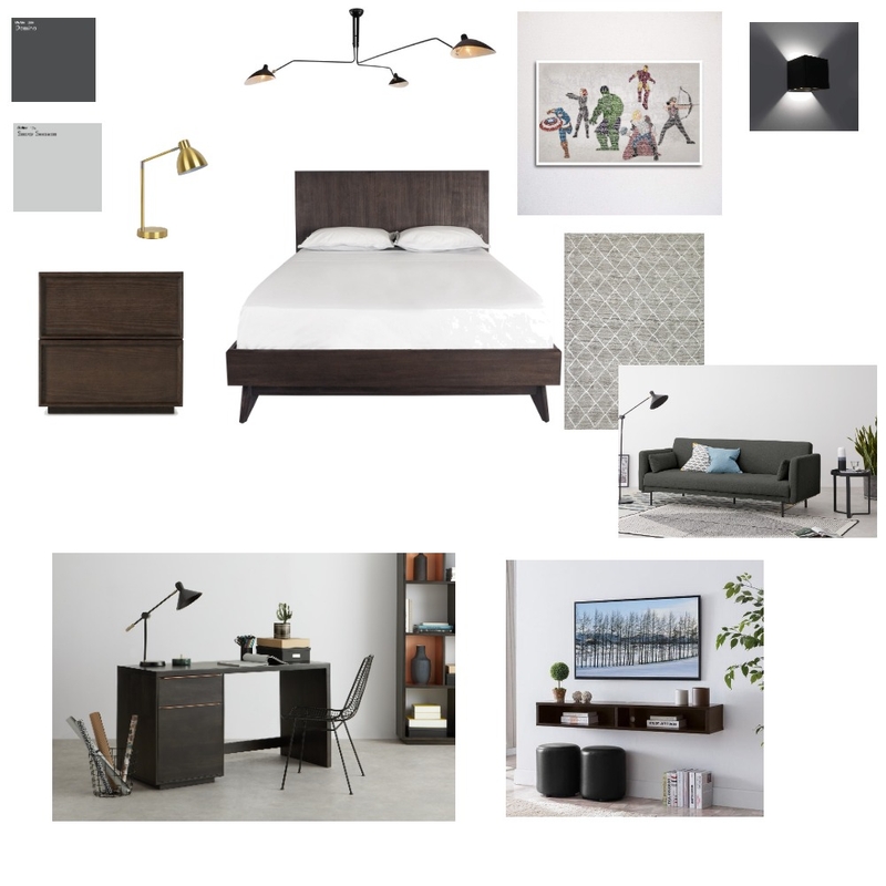 Mood board- Jnr's room Mood Board by undefined on Style Sourcebook