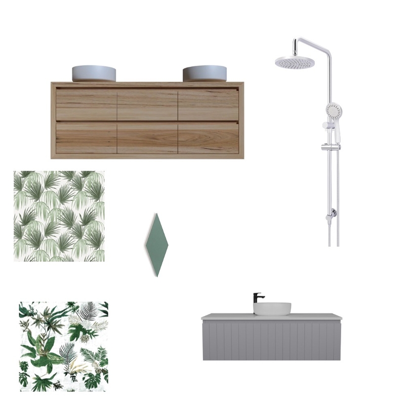 Bathroom Mood Board by Katie Masterton on Style Sourcebook