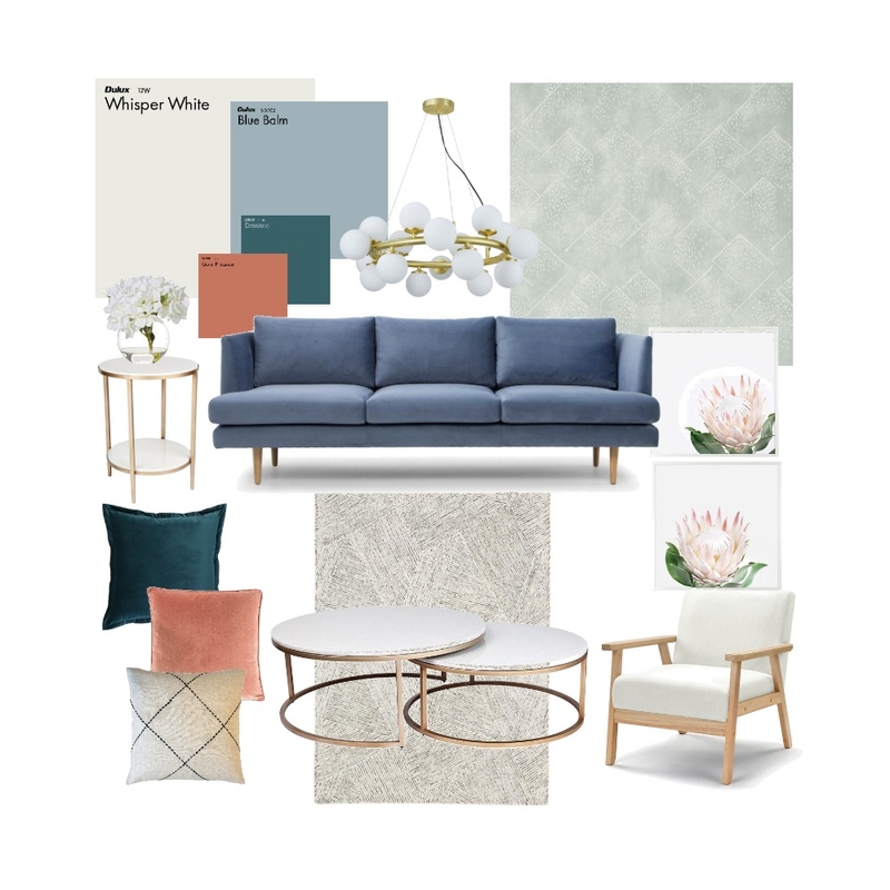 Welcoming Living Space Mood Board by nicoleaitken on Style Sourcebook