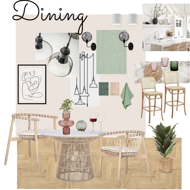 Dining Mood Board by Veronika on Style Sourcebook