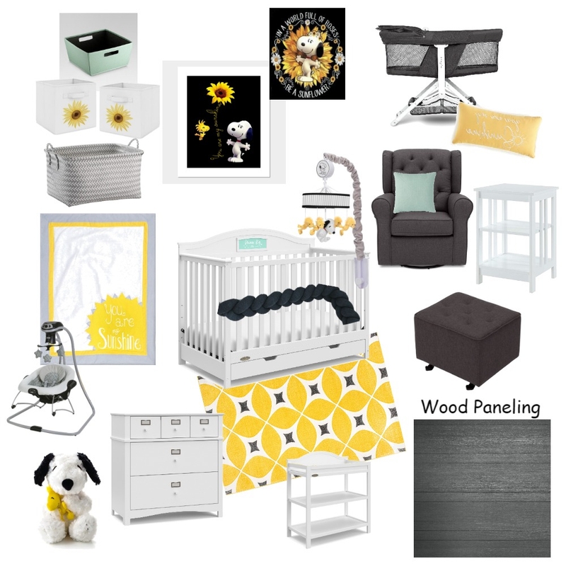 Yellow & Black Mood Board by Oak Hill Interiors on Style Sourcebook