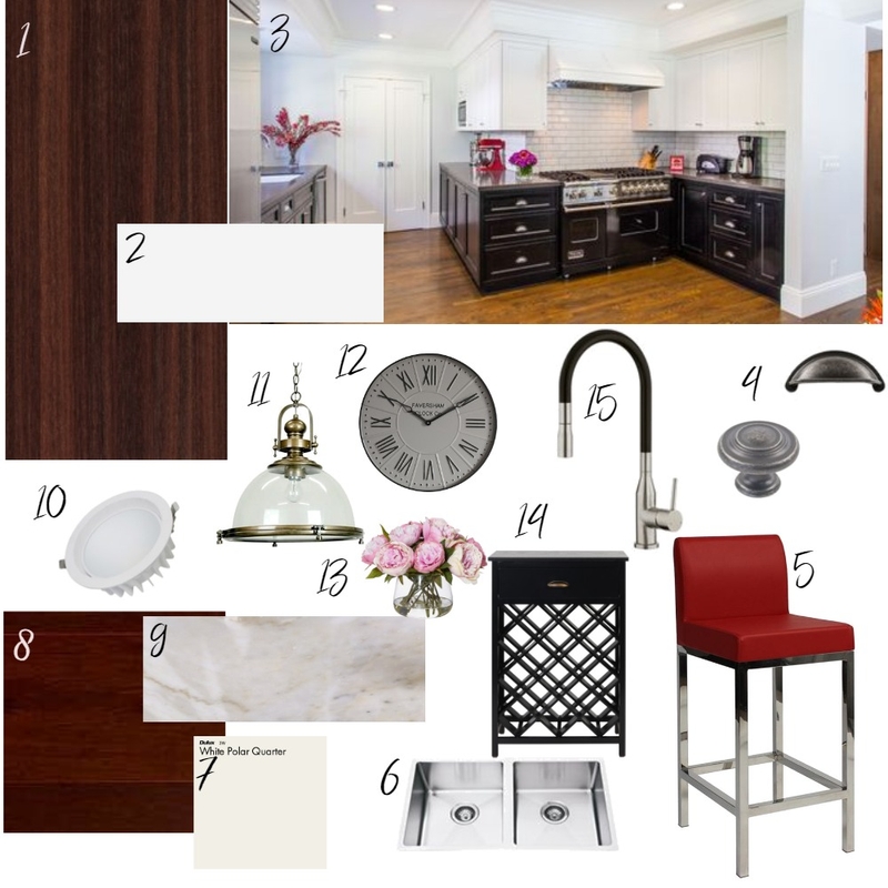 Kitchen Mood Board by glendao on Style Sourcebook