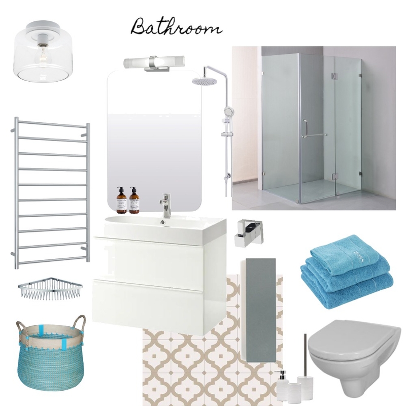 Teve bathroom Mood Board by Bea Kala on Style Sourcebook