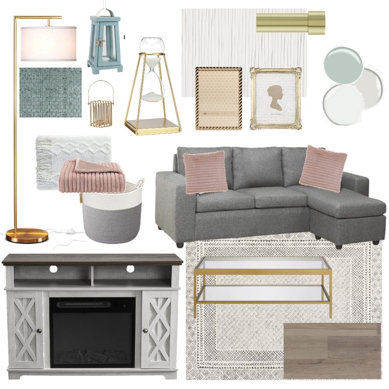 Sample Board - IDI - Living room Mood Board by Elle Ryan Interiors on Style Sourcebook