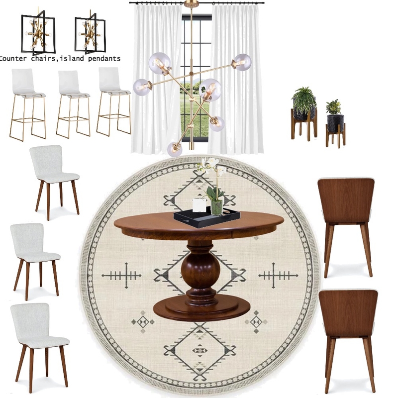 Dining Room Mood Board by Becky2787 on Style Sourcebook