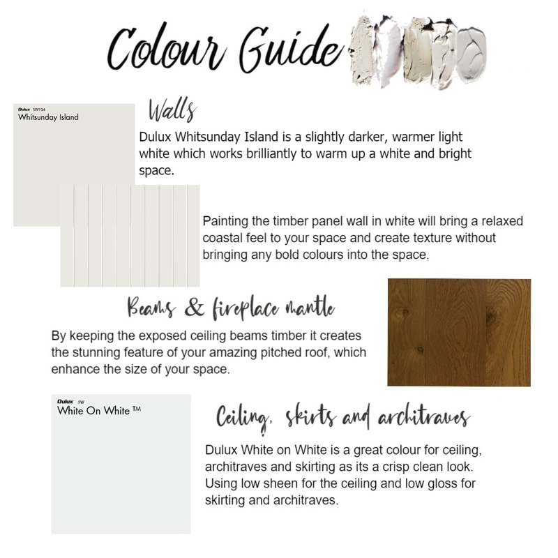 Colour Guide Mood Board by Stone and Oak on Style Sourcebook