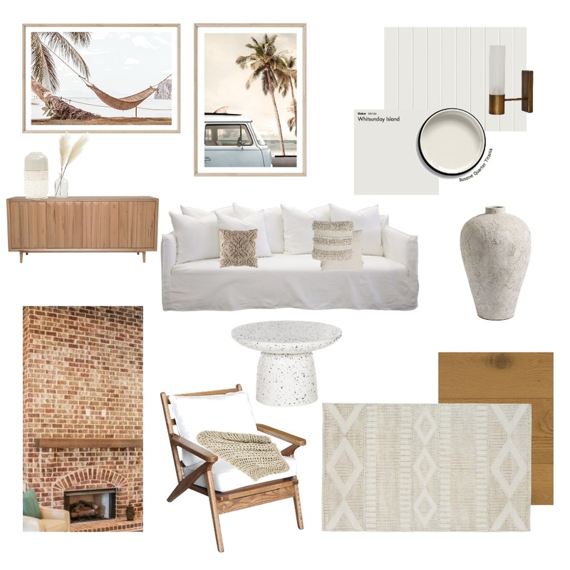 coastal country living room Mood Board by Stone and Oak on Style Sourcebook