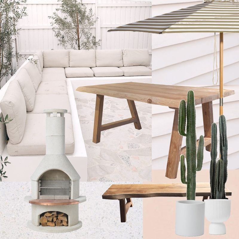 Outdoor Mood Board by geebungalow on Style Sourcebook