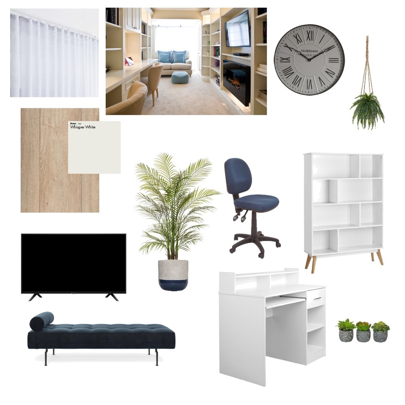 Study Room Mood Board by dharitri14 on Style Sourcebook