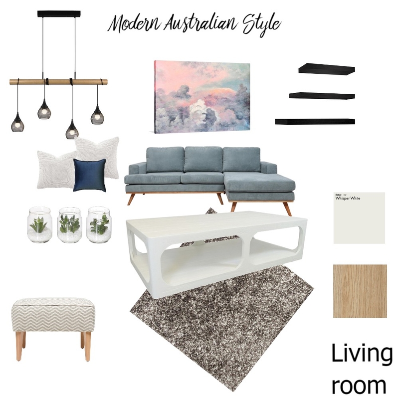 Austalian Modern Mood Board by Davetello on Style Sourcebook