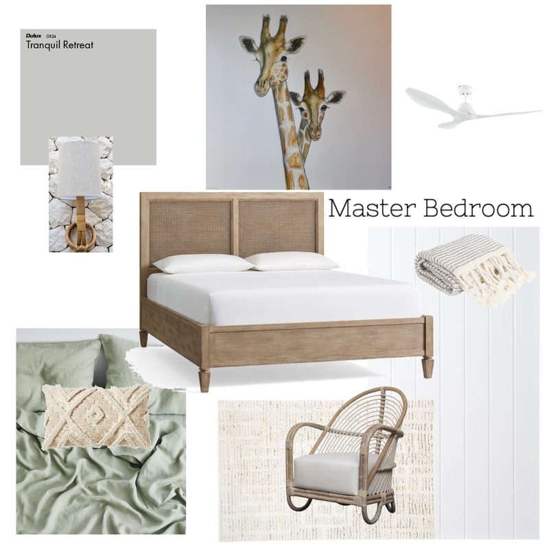 MASTER BEDROOM Mood Board by sacilarson on Style Sourcebook