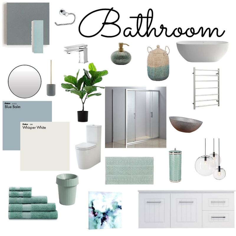 Bathroom Mood Board by nicdavids87 on Style Sourcebook