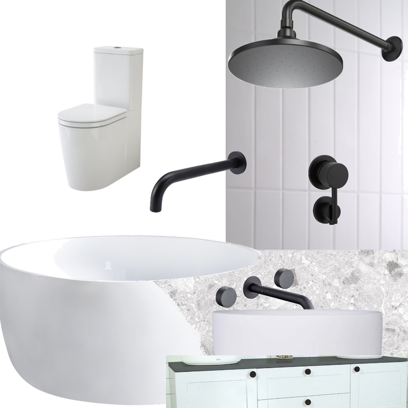 BATHROOM Mood Board by Lys on Style Sourcebook