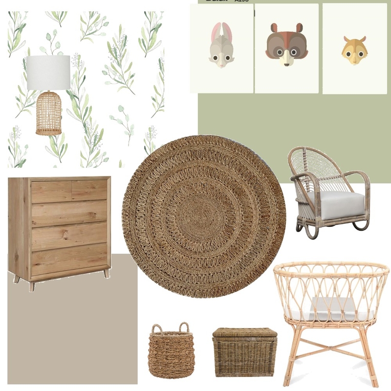 שקד ורבקה - נועם Mood Board by EMANUEL on Style Sourcebook