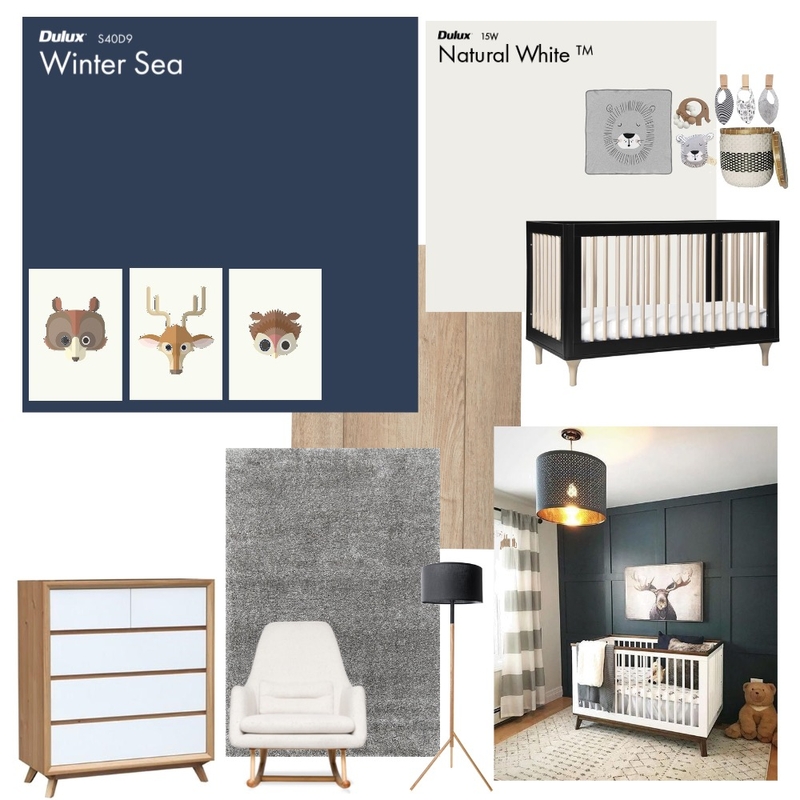 Baby Boy Mood Board by Pcjinteriors on Style Sourcebook