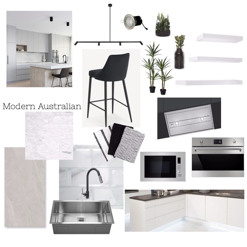 Modern Australian Mood Board by beatricekudokaite@googlemail.com on Style Sourcebook