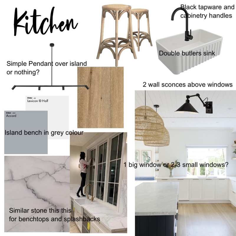 Kitchen Mood Board by KRISTENLOLICATO on Style Sourcebook