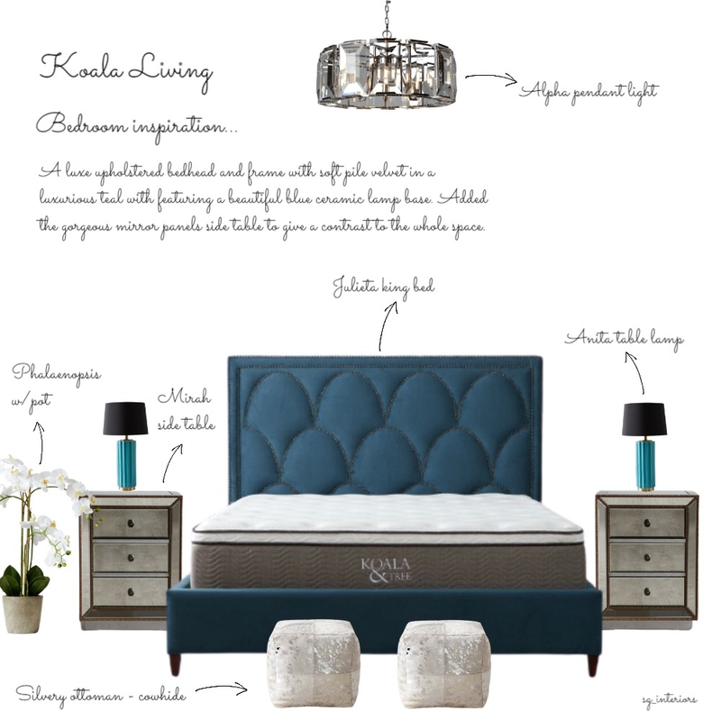 koala bedroom Mood Board by sginteriors on Style Sourcebook