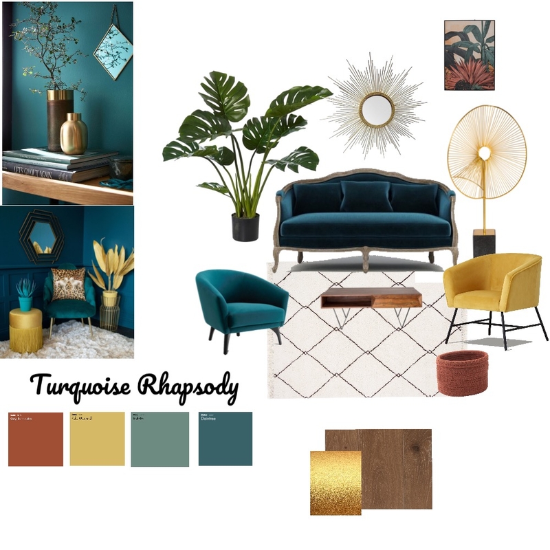 Eclectic1.0 Mood Board by Lepiaf on Style Sourcebook