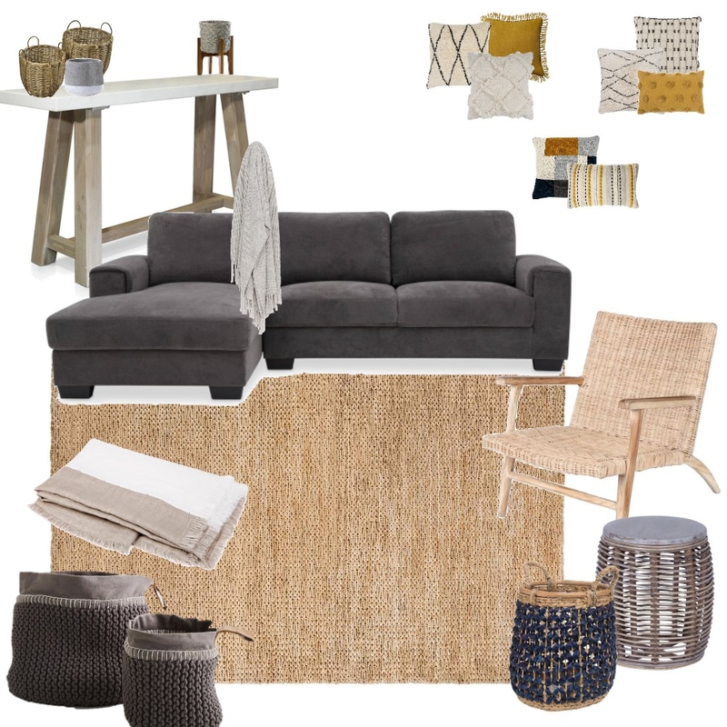 Murphy lounge - Hints of Navy Mood Board by KarenEllisGreen on Style Sourcebook