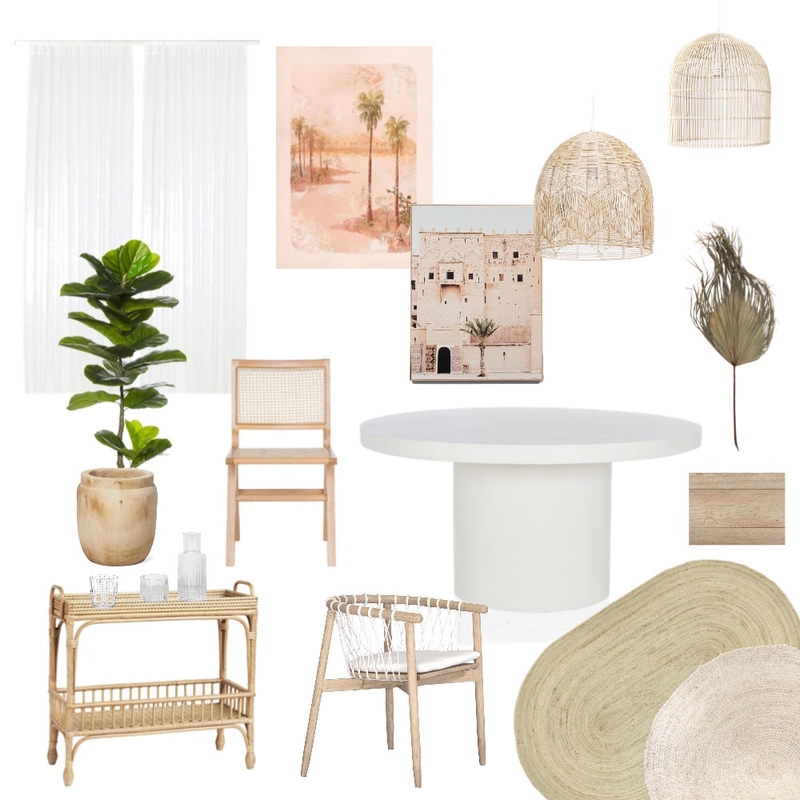 Dining Room Mood Board by tiarnajade on Style Sourcebook