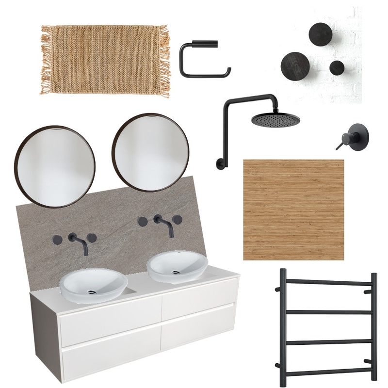 Ensuite Mood Board by buildin.in.gillman on Style Sourcebook