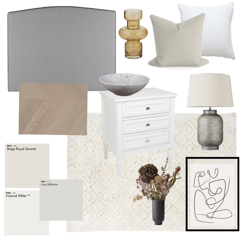 Myers bedroom Mood Board by Madie.frost on Style Sourcebook