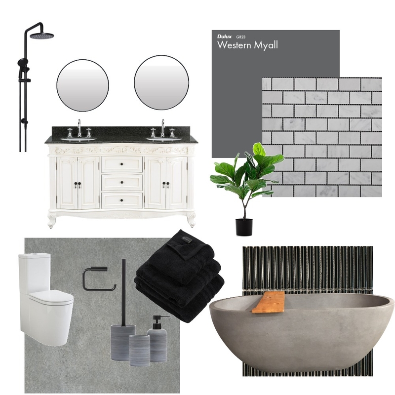 bath Mood Board by alexia ioannidou on Style Sourcebook