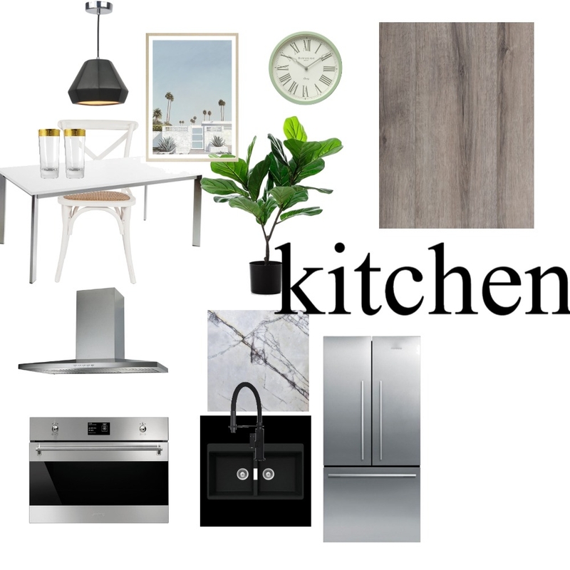 Kitchen Mood Board by Nektarios on Style Sourcebook