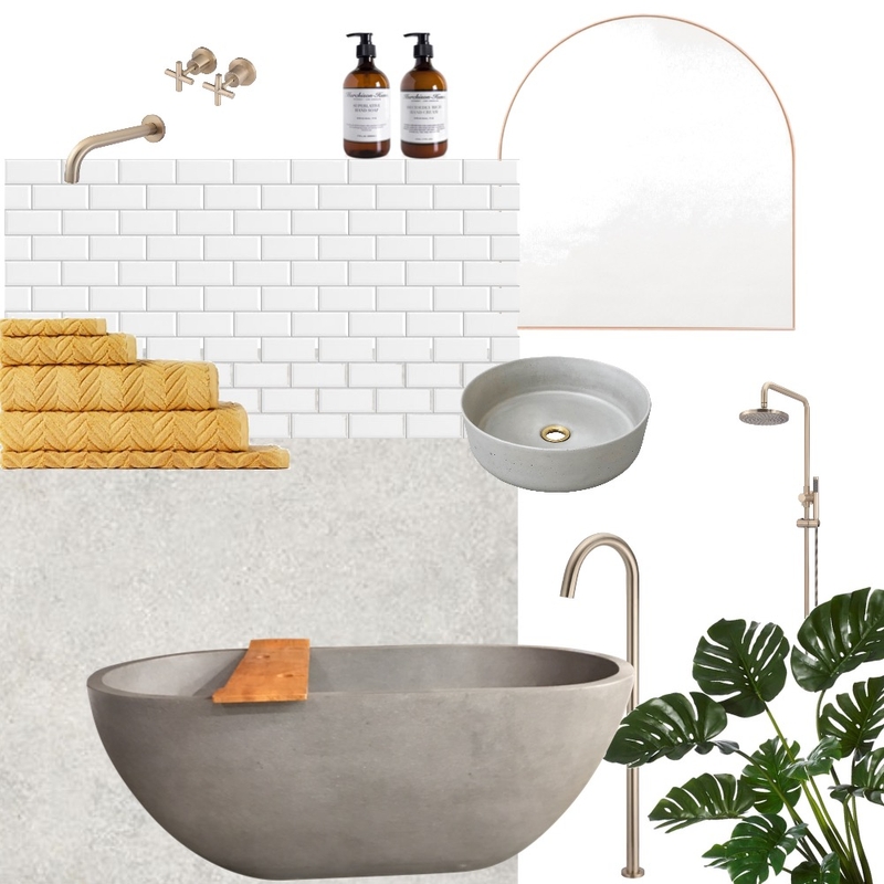 Main Bathroom Mood Board by Kate_5 on Style Sourcebook