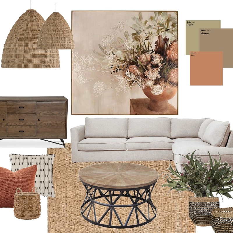 Living Room Mood Board by Lisa Maree Interiors on Style Sourcebook