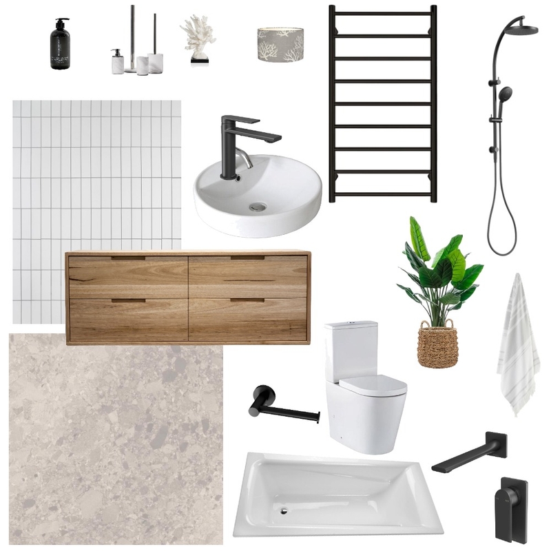 Bathroom Mood Board by hamptons.emperor on Style Sourcebook