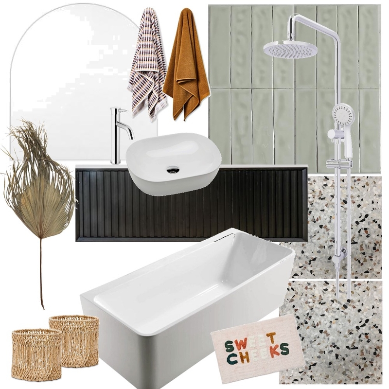 MAIN BATHROOM Mood Board by ellamills on Style Sourcebook