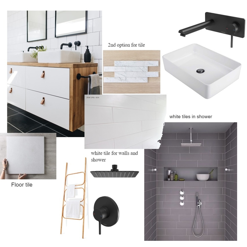 ensuite Mood Board by kyliebayly on Style Sourcebook