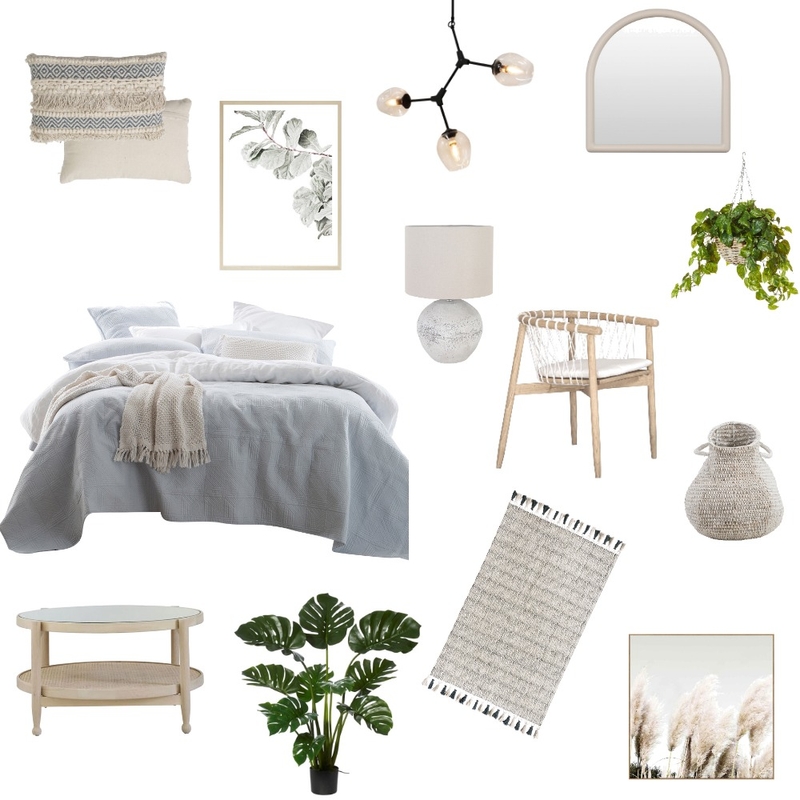 Soft neutrals / Beige&plant inspired Mood Board by Tamaraimbaby on Style Sourcebook