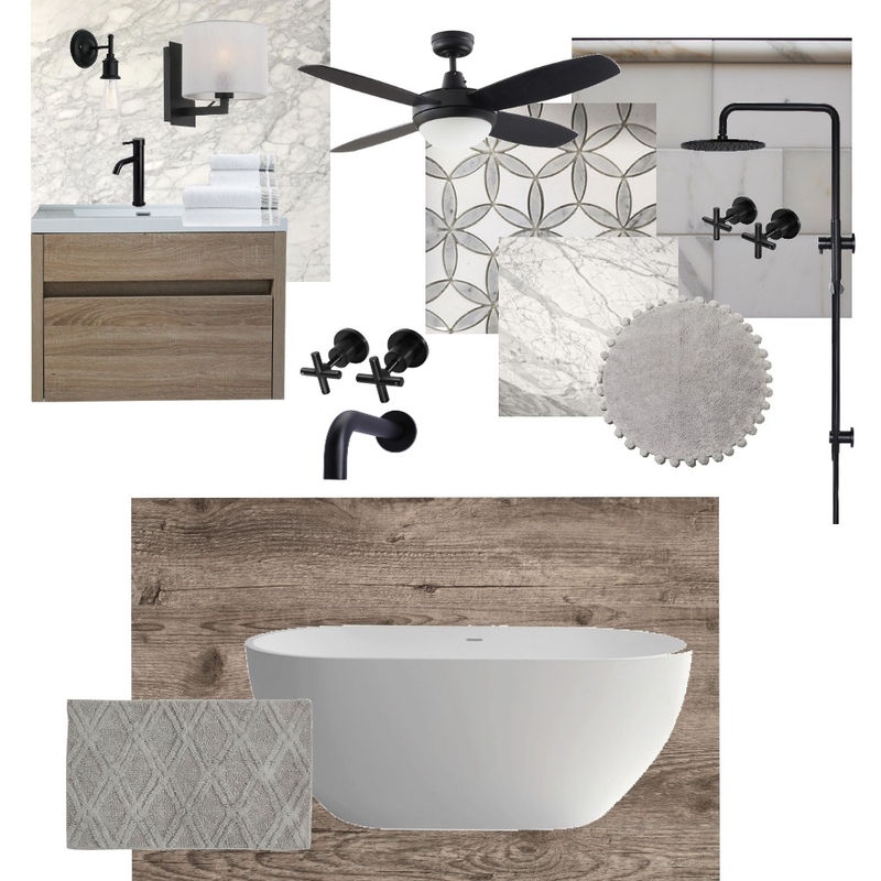 bathrooom Mood Board by Stacia Bohland on Style Sourcebook