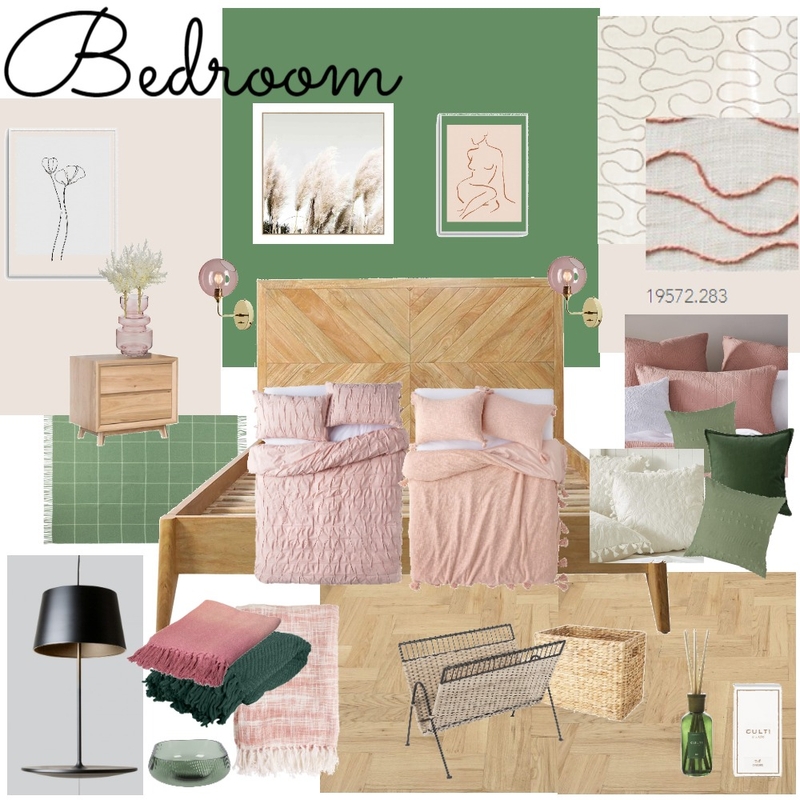 Bedroom Mood Board by Veronika on Style Sourcebook