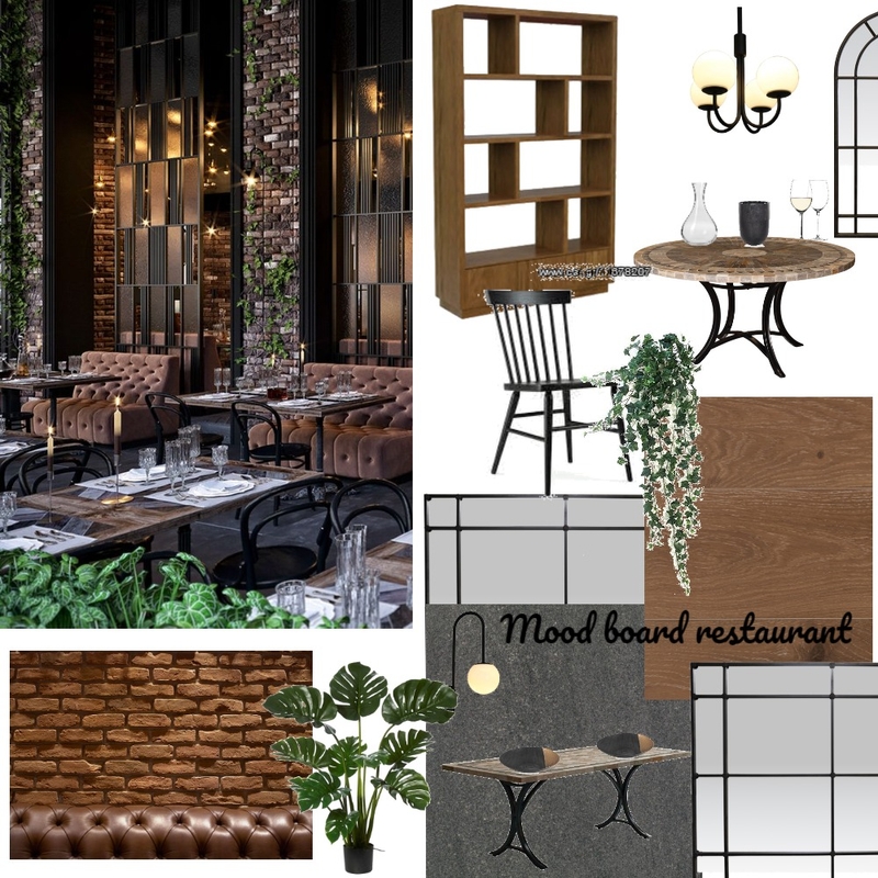 restaurant Mood Board by Siapisemina on Style Sourcebook