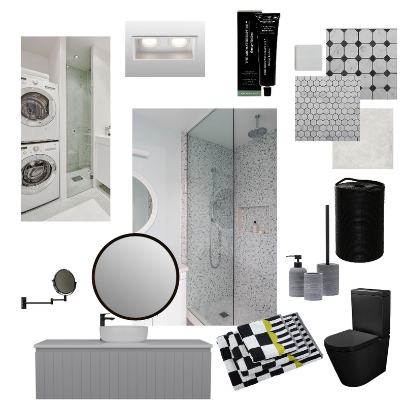 David apt BP bathroom Mood Board by LejlaThome on Style Sourcebook