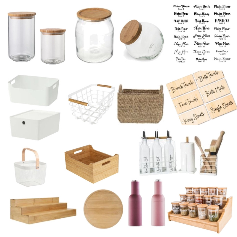 Pantry Mood Board by Organised Simplicity on Style Sourcebook