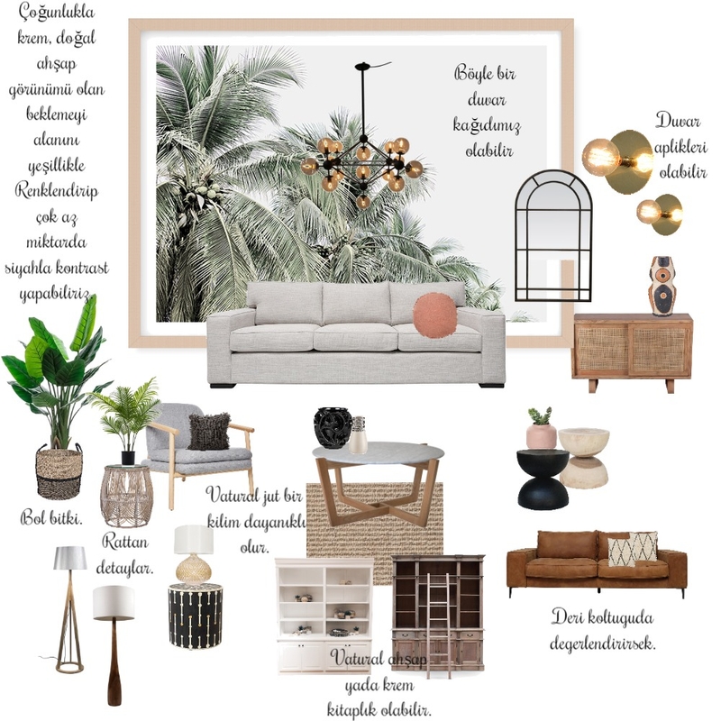 klinik Mood Board by seyma on Style Sourcebook