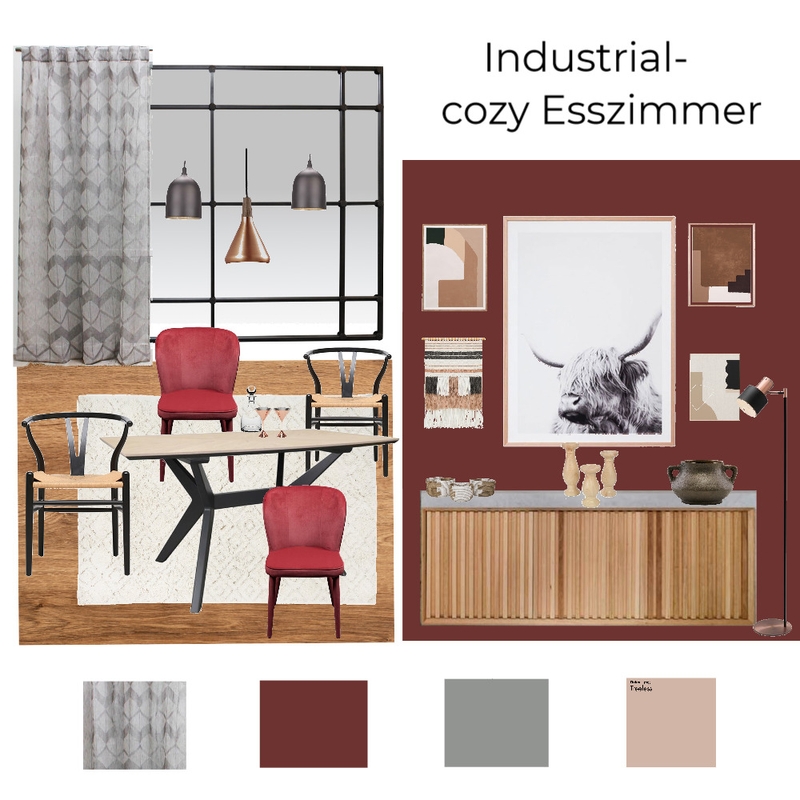 Esszimmer Mood Board by TatiVT on Style Sourcebook