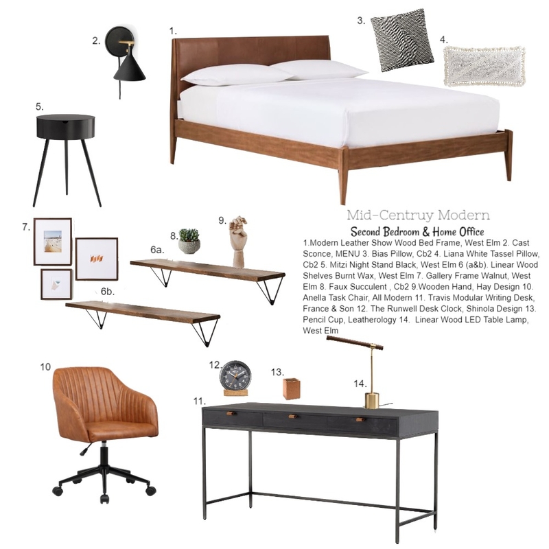 Spare bedroom and Office Mood Board by laura13 on Style Sourcebook