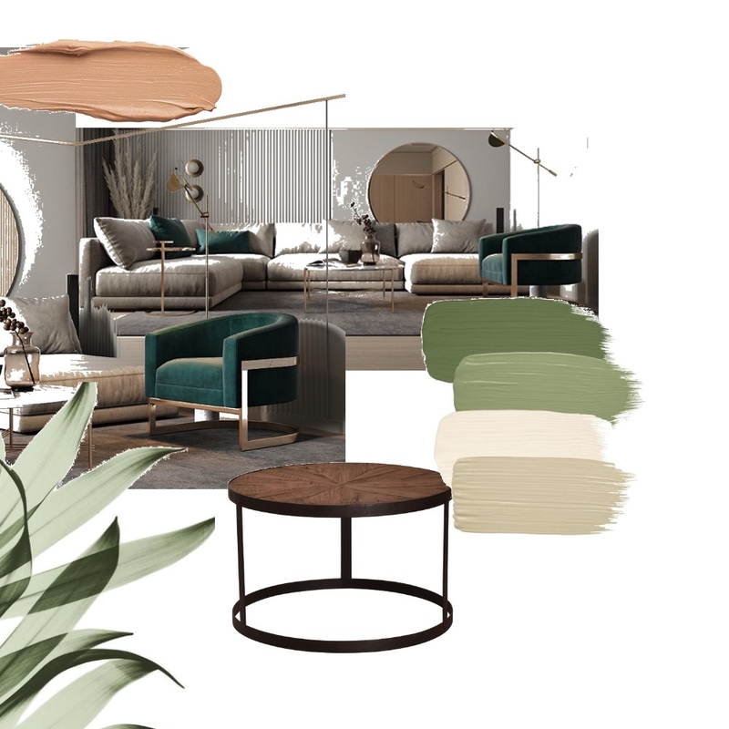 living room Mood Board by teaaaaj on Style Sourcebook