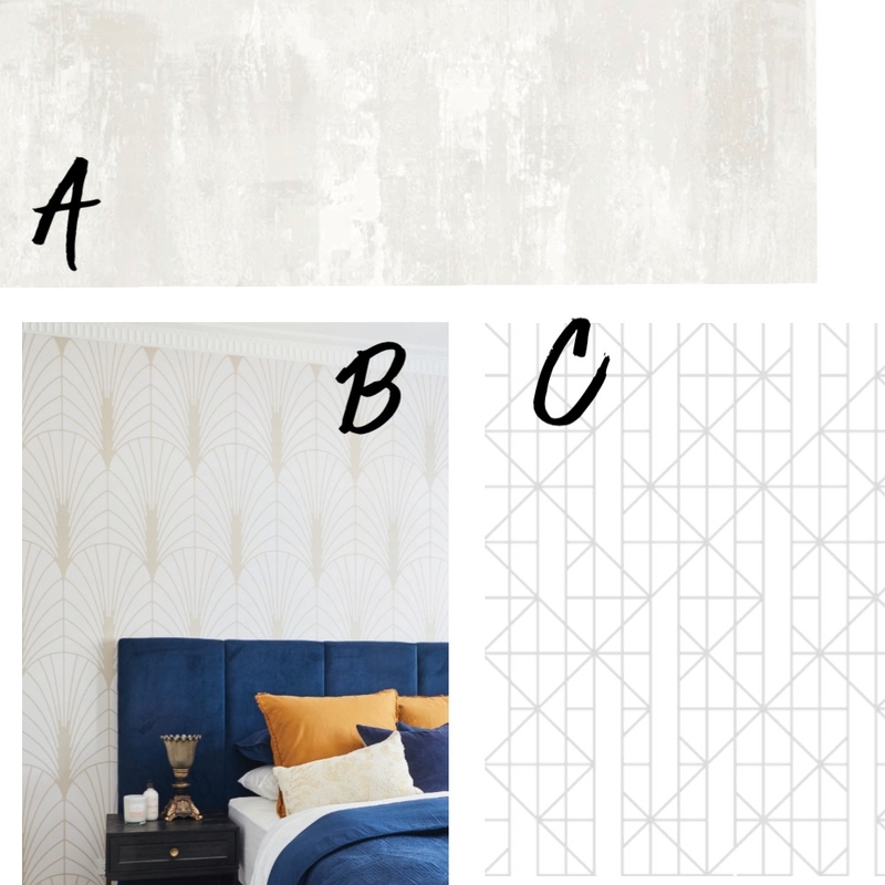 Wallpaper Mood Board by Oleander & Finch Interiors on Style Sourcebook