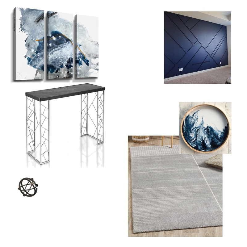 True Blue 1 Mood Board by Johnna Ehmke on Style Sourcebook