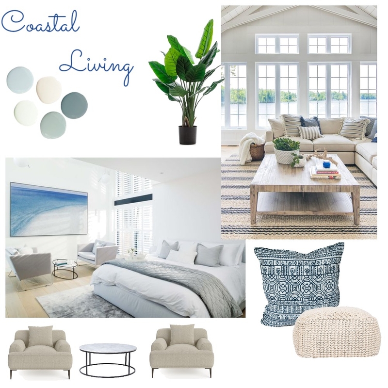 Coastal Living Mood Board by Shani.Drioli on Style Sourcebook