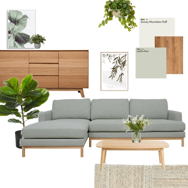 Bedrom Mood Board by Spaces on Style Sourcebook