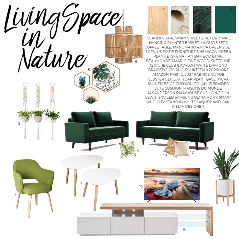 livingrooom IN NATURE Mood Board by MADE 2 MEASURE INTERIORS on Style Sourcebook